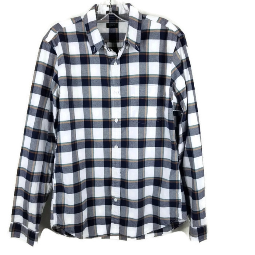 J.Crew Oxford Button Down Shirt Medium